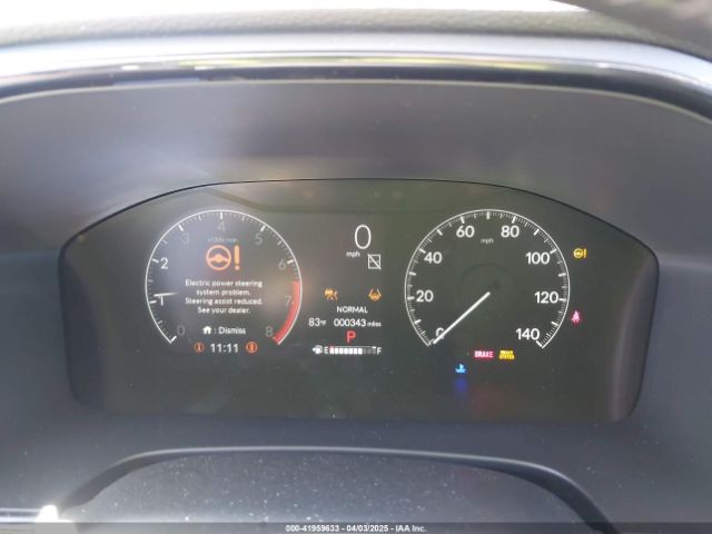 2HKRS3H7XSH319559 Honda Cr-v Ex-l 2wd