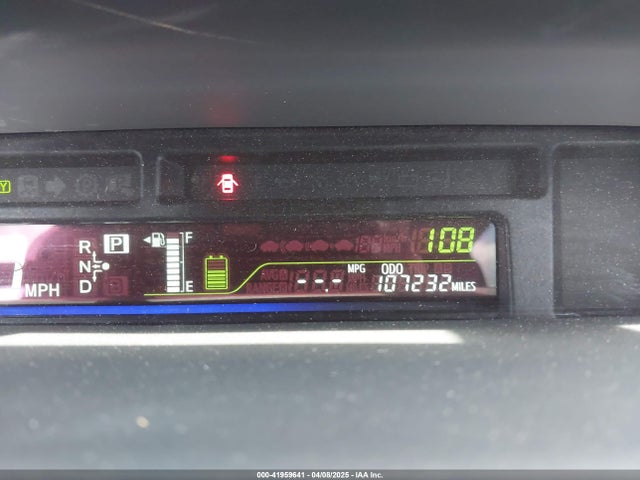 JTDZN3EU9E3290542 Toyota Prius V Five/three/two