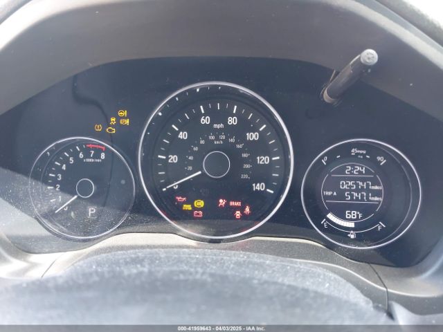 3CZRU5H32LM709712 Honda Hr-v 2wd Lx