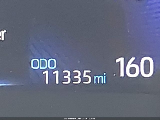 7MUDAABG1NV038930 Toyota Corolla Cross Xle