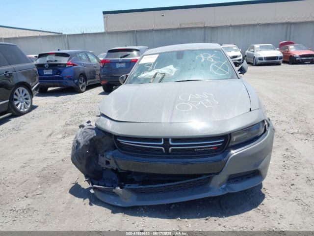 2C3CDXBG4HH546137 Dodge Charger Se Rwd