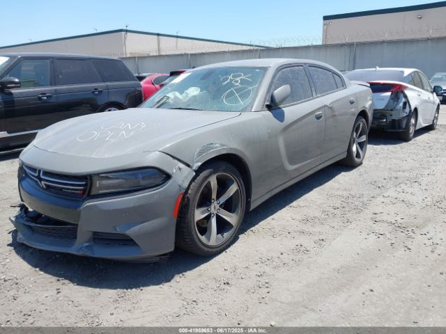 2C3CDXBG4HH546137 Dodge Charger Se Rwd