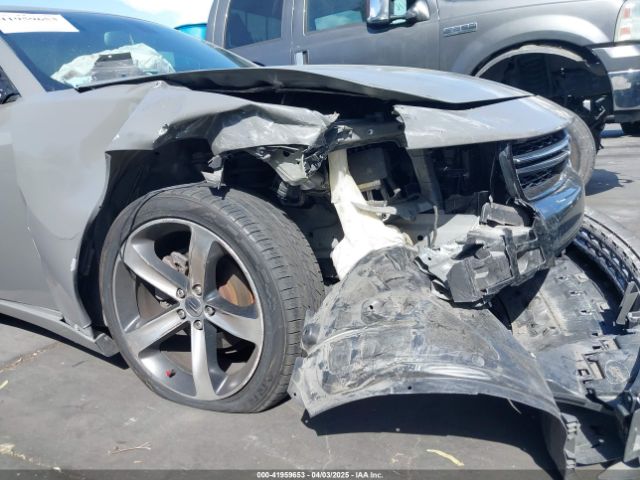 2C3CDXBG4HH546137 Dodge Charger Se Rwd