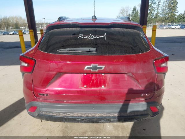 KL77LJE20RC231365 Chevrolet Trax Fwd 2rs