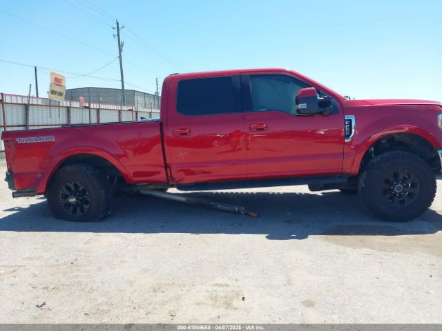 1FT7W2BN8NEF40045 Ford F-250 Lariat