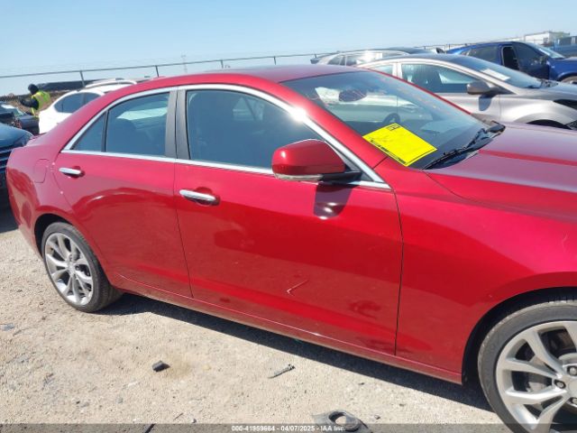 1G6AH5RX1F0135901 Cadillac ATS LUXURY