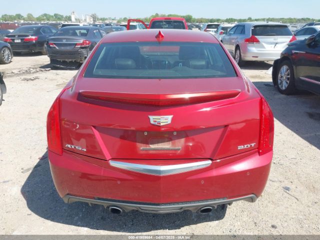 1G6AH5RX1F0135901 Cadillac ATS LUXURY