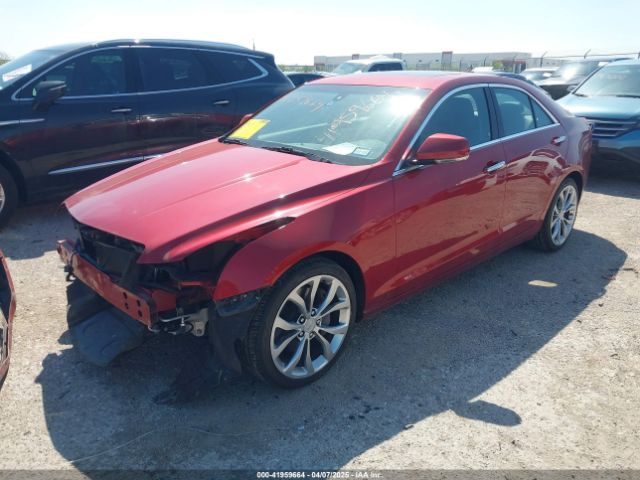 1G6AH5RX1F0135901 Cadillac ATS LUXURY