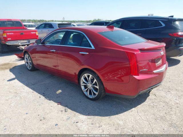 1G6AH5RX1F0135901 Cadillac ATS LUXURY
