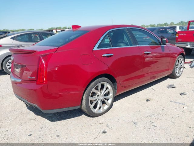 1G6AH5RX1F0135901 Cadillac ATS LUXURY