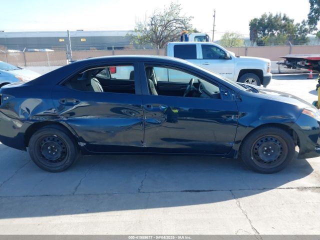 2T1BURHE7HC774295 Toyota COROLLA LE