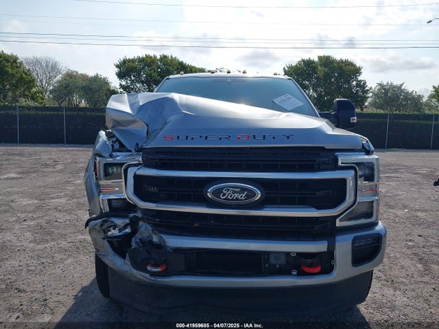 1FT7W2BT6LED27669 Ford F-250 Platinum