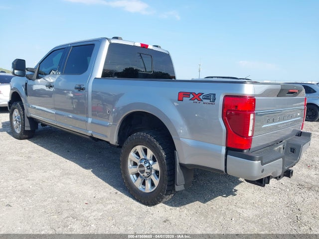 1FT7W2BT6LED27669 Ford F-250 Platinum