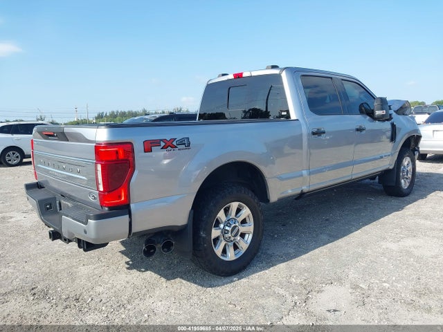 1FT7W2BT6LED27669 Ford F-250 Platinum