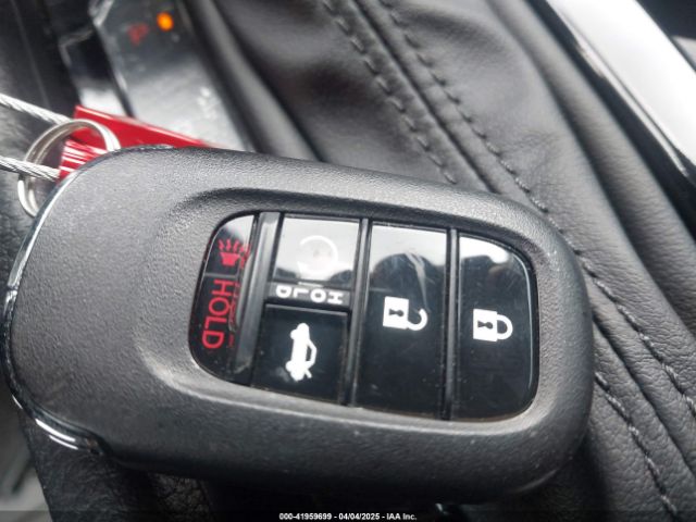 1HGCY2F62SA000321 Honda Accord Hybrid Ex-l