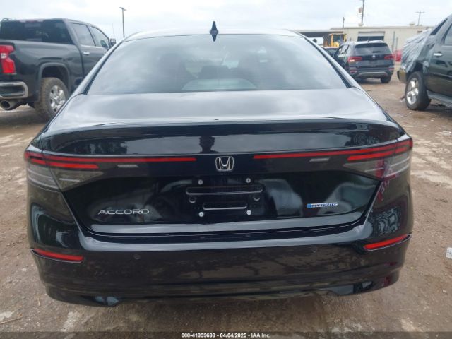 1HGCY2F62SA000321 Honda Accord Hybrid Ex-l