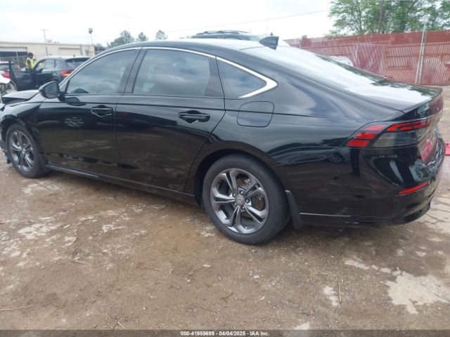 1HGCY2F62SA000321 Honda Accord Hybrid Ex-l