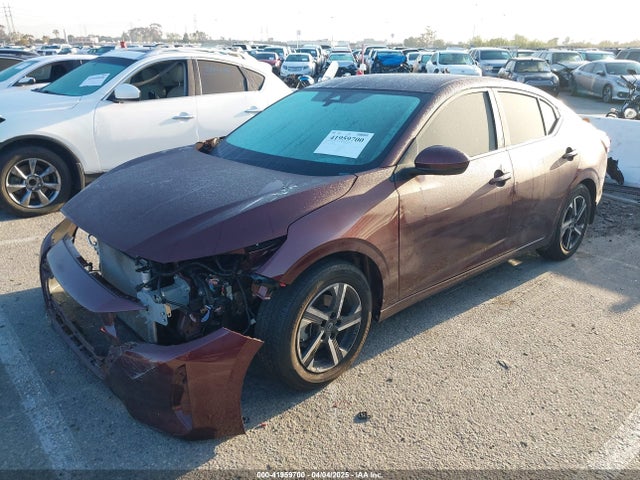 3N1AB8CV7RY263242 Nissan Sentra Sv Xtronic Cvt