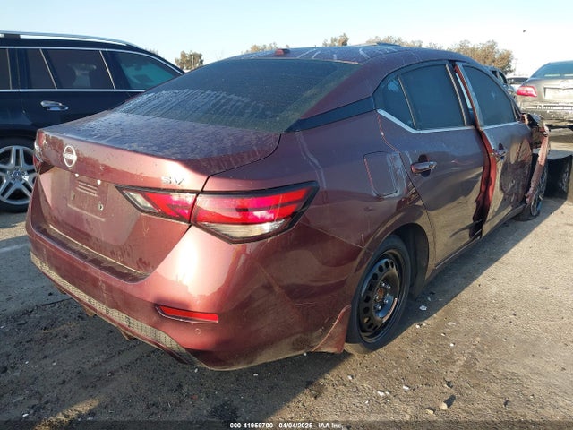 3N1AB8CV7RY263242 Nissan Sentra Sv Xtronic Cvt