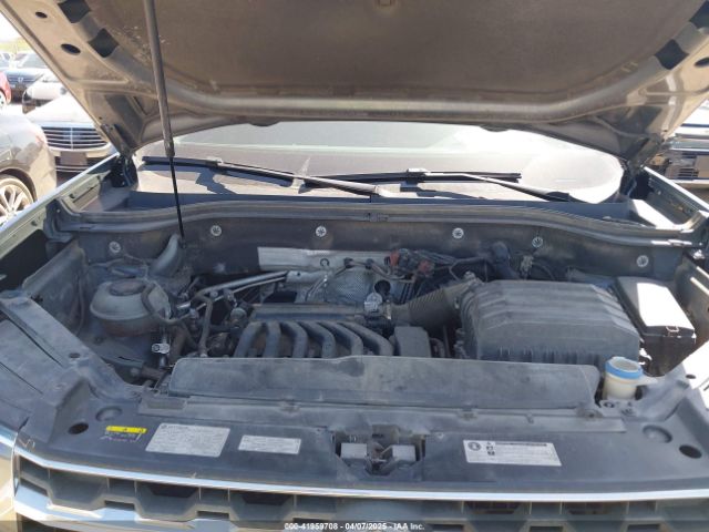1V2CR2CA2JC576397 Volkswagen Atlas 3.6l V6 Se