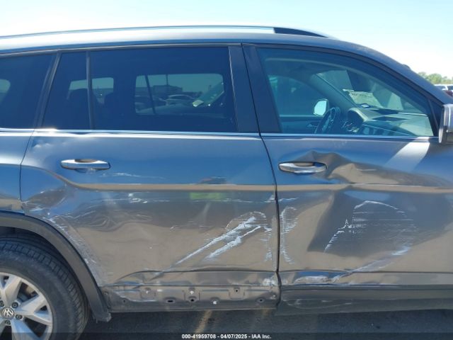 1V2CR2CA2JC576397 Volkswagen Atlas 3.6l V6 Se