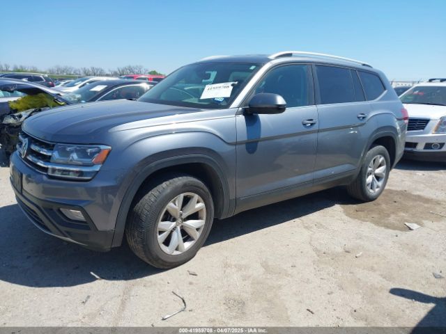 1V2CR2CA2JC576397 Volkswagen Atlas 3.6l V6 Se