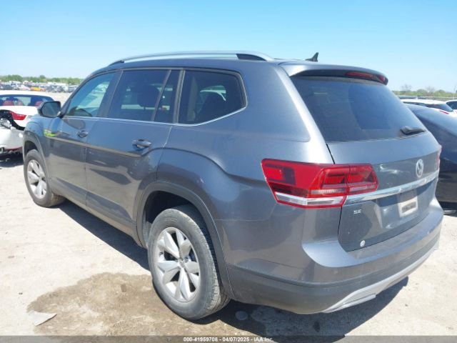 1V2CR2CA2JC576397 Volkswagen Atlas 3.6l V6 Se