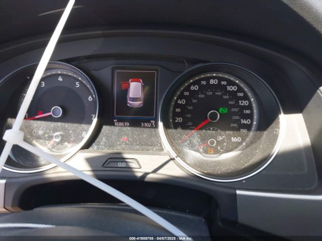 1V2CR2CA2JC576397 Volkswagen Atlas 3.6l V6 Se