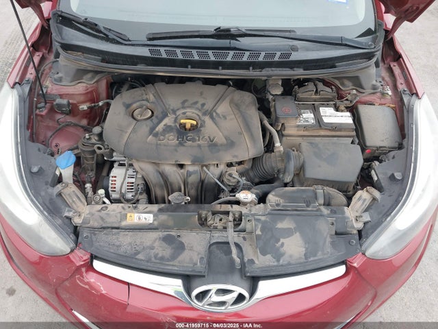 5NPDH4AE1GH724790 Hyundai ELANTRA SE