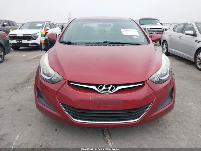 5NPDH4AE1GH724790 Hyundai ELANTRA SE