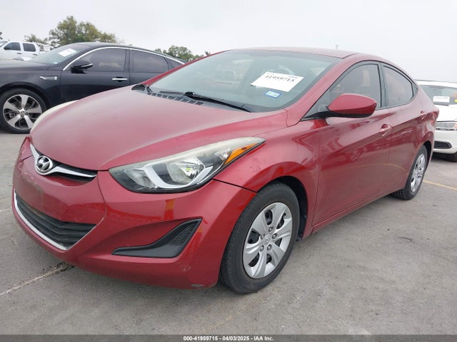 5NPDH4AE1GH724790 Hyundai ELANTRA SE