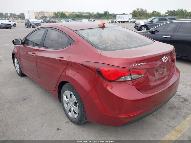 5NPDH4AE1GH724790 Hyundai ELANTRA SE
