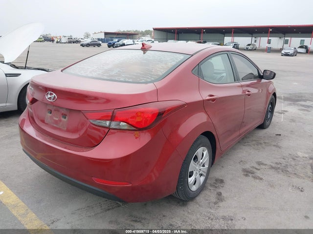 5NPDH4AE1GH724790 Hyundai ELANTRA SE