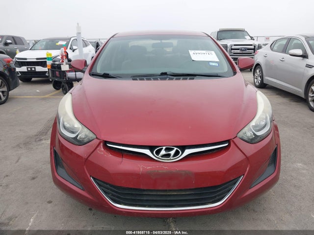 5NPDH4AE1GH724790 Hyundai ELANTRA SE