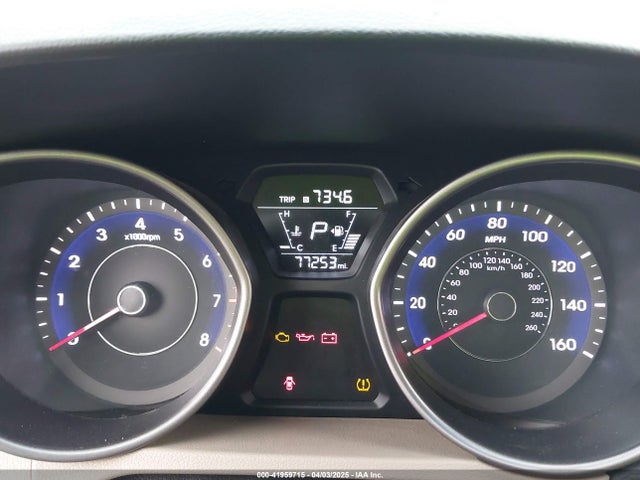 5NPDH4AE1GH724790 Hyundai ELANTRA SE