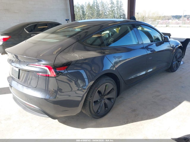 2025 TESLA MODEL 3 5YJ3E1EA4SF987552 Photo 3