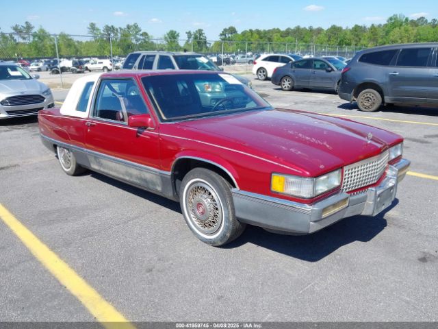 1989 CADILLAC FLEETWOOD 1G6CB1155K4358846 Photo 0