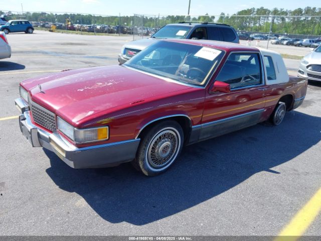 1989 CADILLAC FLEETWOOD 1G6CB1155K4358846 Photo 1