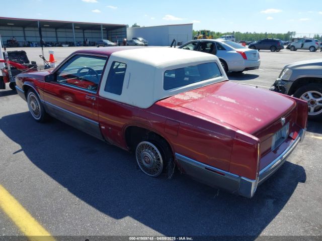 1989 CADILLAC FLEETWOOD 1G6CB1155K4358846 Photo 2