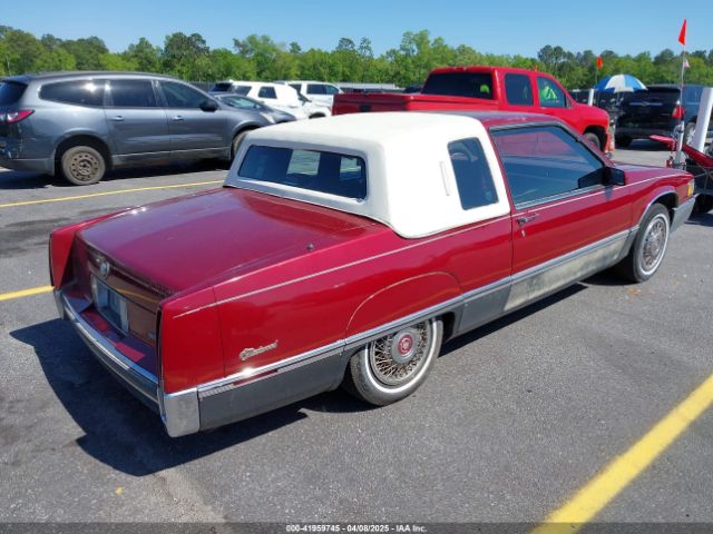 1989 CADILLAC FLEETWOOD 1G6CB1155K4358846 Photo 3