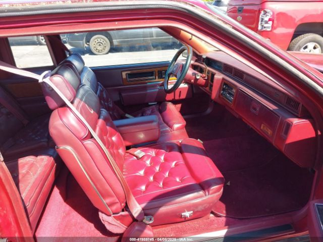 1989 CADILLAC FLEETWOOD 1G6CB1155K4358846 Photo 4