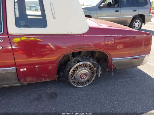 1989 CADILLAC FLEETWOOD 1G6CB1155K4358846 Photo 5