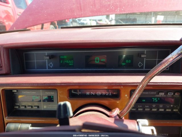 1989 CADILLAC FLEETWOOD 1G6CB1155K4358846 Photo 6