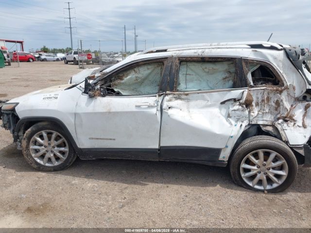 1C4PJLDB3FW579600 Jeep Cherokee Limited