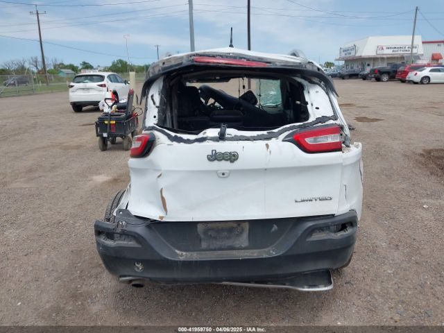 1C4PJLDB3FW579600 Jeep Cherokee Limited