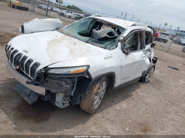 1C4PJLDB3FW579600 Jeep Cherokee Limited