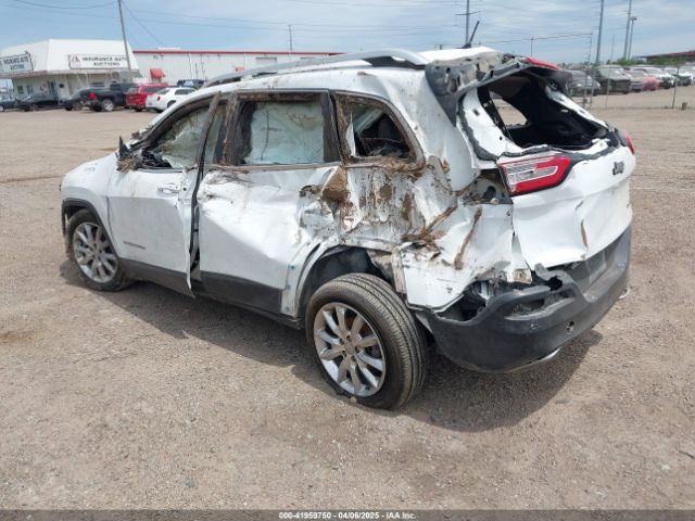 1C4PJLDB3FW579600 Jeep Cherokee Limited