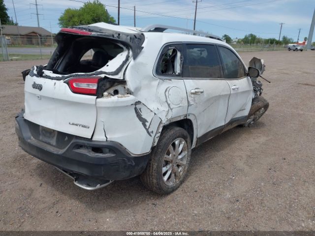 1C4PJLDB3FW579600 Jeep Cherokee Limited