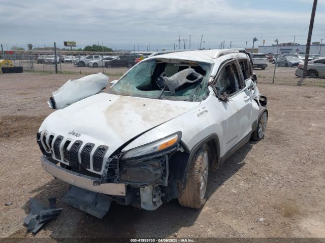 1C4PJLDB3FW579600 Jeep Cherokee Limited