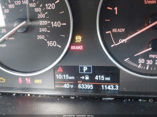 WBA8A3C59JA505164 BMW 320i Xdrive